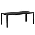Miniatyrbillede 9 af 9: Havebord, 120x70 cm, Sort