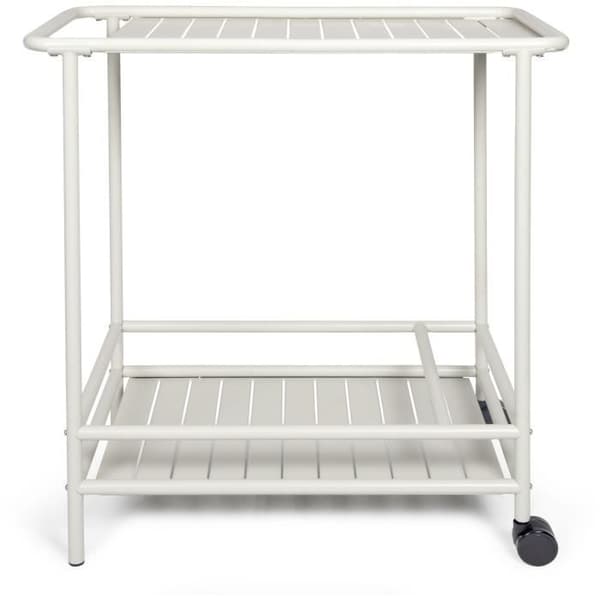 Trädgårdsvagn - LIVOO - GS163C - Rostbeständigt stål - 2 hjul - 61 x 42 cm