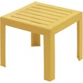 Miniatyrbillede 1 af 2: Sofabord - GROSFILLEX - MIAMI - 40x40x39cm - Indisk gul