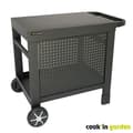 Pikkukuva 1 / 3: Tarjoiluvaunu - COOK'IN GARDEN - Reva 80 - 100% metallia