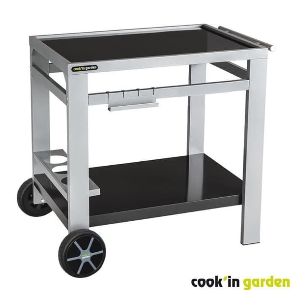 2-in-1 teräinen trimmeri C-LT300-X + 2Ah akku + laturi