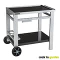 Pikkukuva 1 / 3: 2-in-1 teräinen trimmeri C-LT300-X + 2Ah akku + laturi