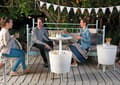 Miniatyrbild 5 av 5: Keter Cooler upplyst vit 232924 407757