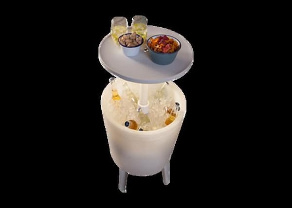 Keter Cooler upplyst vit 232924 407757