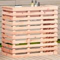 Miniatyrbild 1 av 2: Barbord 113,5x50x103 cm massivt douglasträ