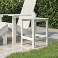 Miniatyrbild 1 av 2: Adirondack bord vit 38x38x46 cm HDPE