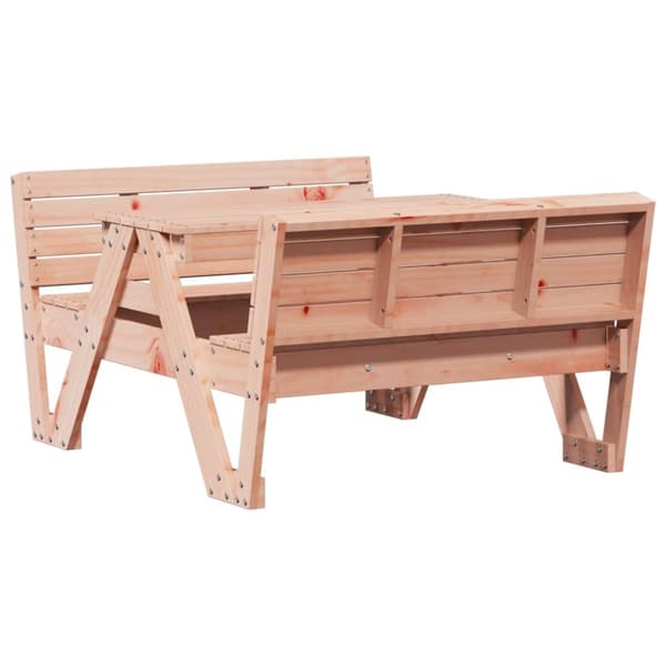 Picknickbord för barn 88x122x58 cm massivt douglasträ
