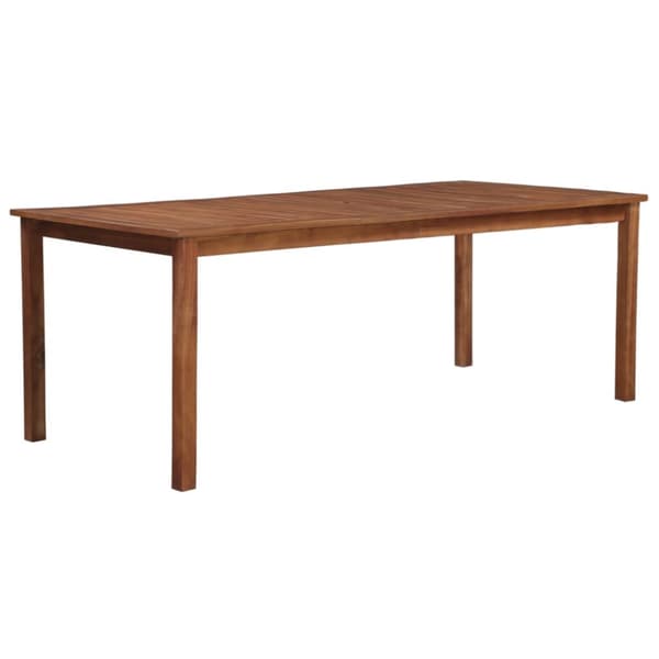 Trädgårdsbord 200x100x74 cm massivt akaciaträ