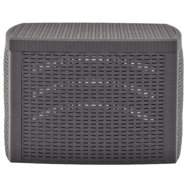 Sidobord mocka 54x54x36,5 cm plast