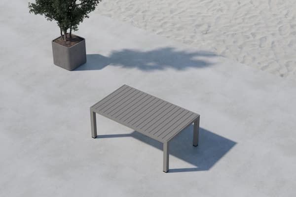 FURNLUX UDENDØRS SOFABORD COPACABANA GREY 70CM