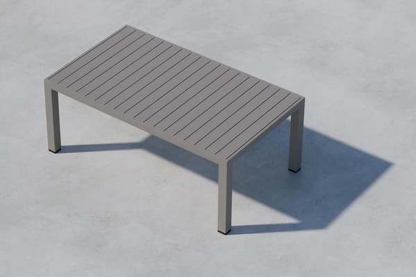 FURNLUX UDENDØRS SOFABORD COPACABANA GREY 70CM