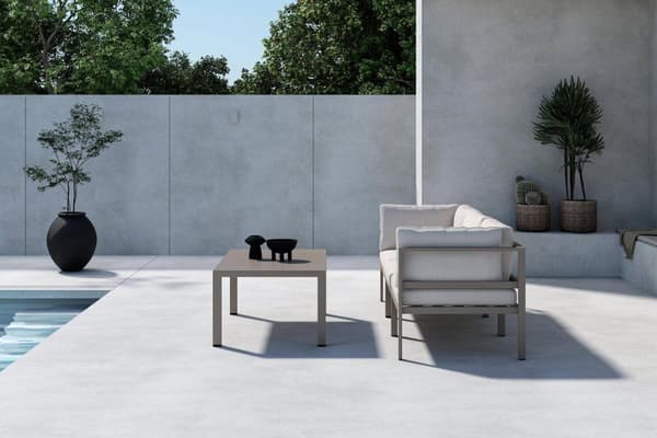 FURNLUX UDENDØRS SOFABORD COPACABANA GREY 70CM