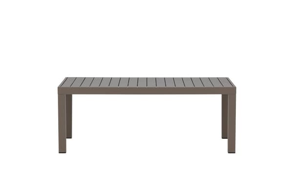 FURNLUX UDENDØRS SOFABORD COPACABANA GREY 70CM