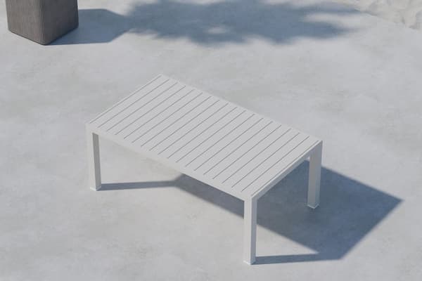 FURNLUX ULKOKAHVIPÖYTÄ COPACABANA BEIGE 70CM