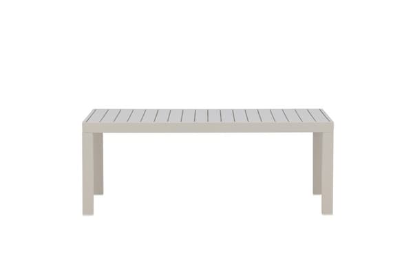 FURNLUX ULKOKAHVIPÖYTÄ COPACABANA BEIGE 70CM