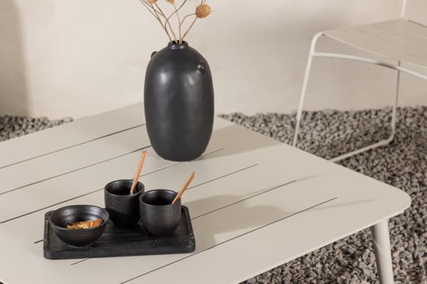 FURNLUX SOFFBORD FÖR UTOMHUSBRUK LINA BEIGE 90CM