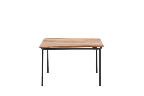 FURNLUX ULKOKAHVIPÖYTÄ PENH ACACIA & MUSTA 65CM