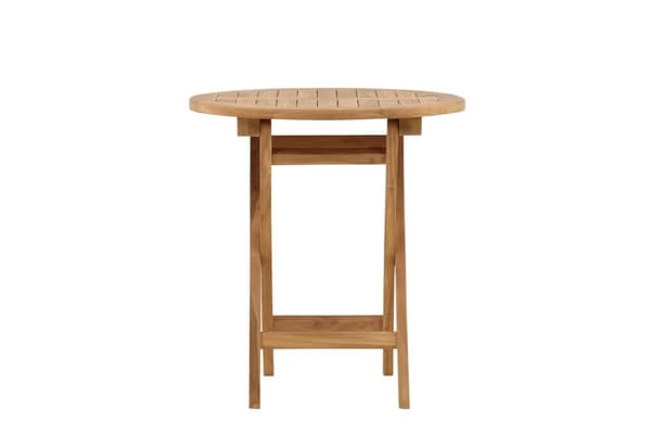 FURNLUX ULKOTILOJEN RUOKAPÖYTÄ KENYA TEAK 70CM