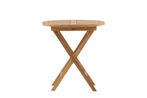 FURNLUX ULKOTILOJEN RUOKAPÖYTÄ KENYA TEAK 70CM