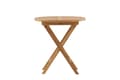 Miniatyrbild 2 av 5: FURNLUX MATBORD FÖR UTOMHUSBRUK KENYA TEAK 70CM