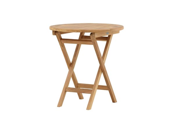 FURNLUX ULKOTILOJEN RUOKAPÖYTÄ KENYA TEAK 70CM