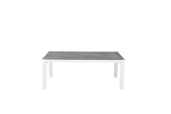 FURNLUX ULKOKAHVIPÖYTÄ COPACABANA HARMAA & VALKOINEN 70CM