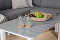 Miniatyrbild 5 av 5: FURNLUX SOFFBORD FÖR UTOMHUSBRUK PARMA GRÅ & VIT 60CM