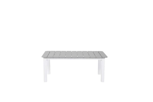 FURNLUX SOFFBORD FÖR UTOMHUSBRUK PARMA GRÅ & VIT 60CM