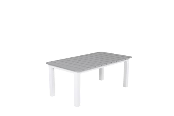 FURNLUX SOFFBORD FÖR UTOMHUSBRUK PARMA GRÅ & VIT 60CM