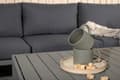 Miniatyrbild 7 av 7: FURNLUX SOFFBORD FÖR UTOMHUSBRUK COPACABANA GRÅGRÖN 70CM