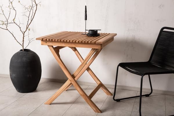 FURNLUX MATBORD FÖR UTOMHUSBRUK GHANA TEAK 70CM