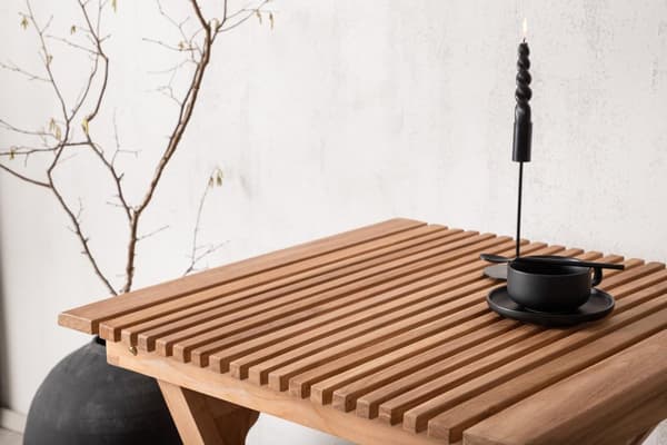FURNLUX MATBORD FÖR UTOMHUSBRUK GHANA TEAK 70CM