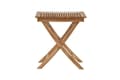 Miniatyrbild 2 av 8: FURNLUX MATBORD FÖR UTOMHUSBRUK GHANA TEAK 70CM