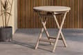 Pikkukuva 5 / 7: FURNLUX ULKOKAHVIPÖYTÄ KENYA BEIGE 70CM
