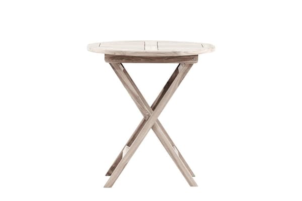 FURNLUX ULKOKAHVIPÖYTÄ KENYA BEIGE 70CM