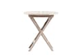Pikkukuva 2 / 7: FURNLUX ULKOKAHVIPÖYTÄ KENYA BEIGE 70CM