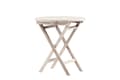 Pikkukuva 1 / 7: FURNLUX ULKOKAHVIPÖYTÄ KENYA BEIGE 70CM