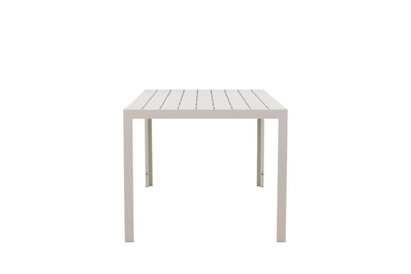 FURNLUX ULKORUOKAPÖYTÄ MIRKO BEIGE 90CM