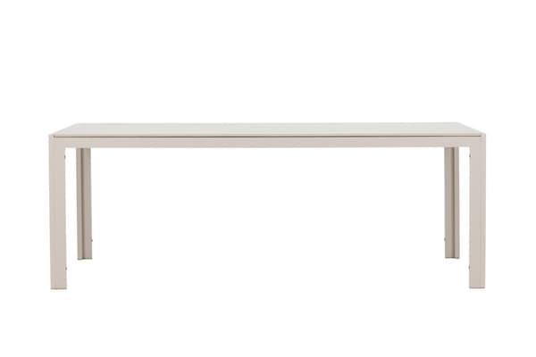 FURNLUX ULKORUOKAPÖYTÄ MIRKO BEIGE 90CM
