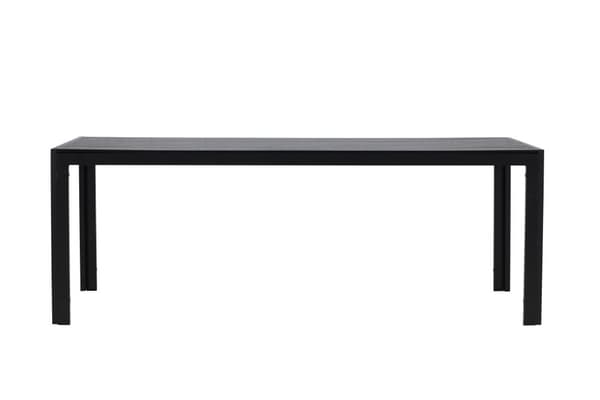 FURNLUX ULKORUOKAPÖYTÄ MIRKO MUSTA 90CM