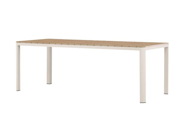 FURNLUX MATBORD FÖR UTOMHUSBRUK ETNA BRUN & BEIGE 90CM