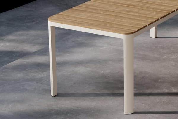 FURNLUX MATBORD FÖR UTOMHUSBRUK ETNA BRUN & BEIGE 90CM