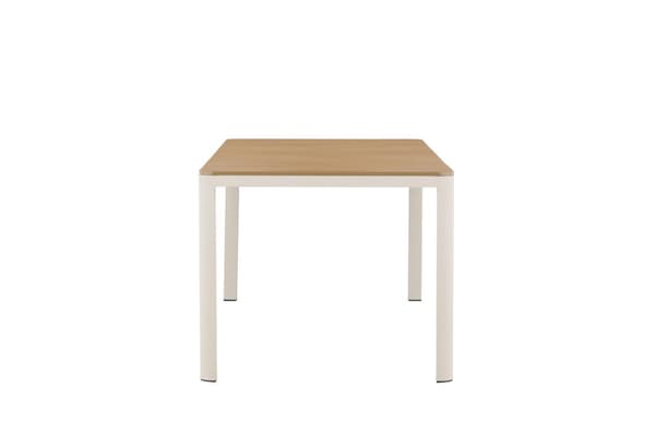 FURNLUX MATBORD FÖR UTOMHUSBRUK ETNA BRUN & BEIGE 90CM