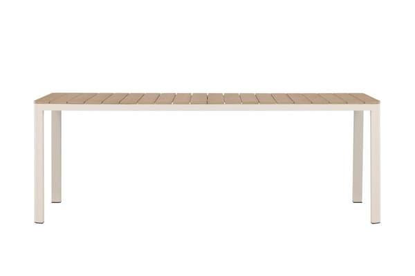 FURNLUX MATBORD FÖR UTOMHUSBRUK ETNA BRUN & BEIGE 90CM