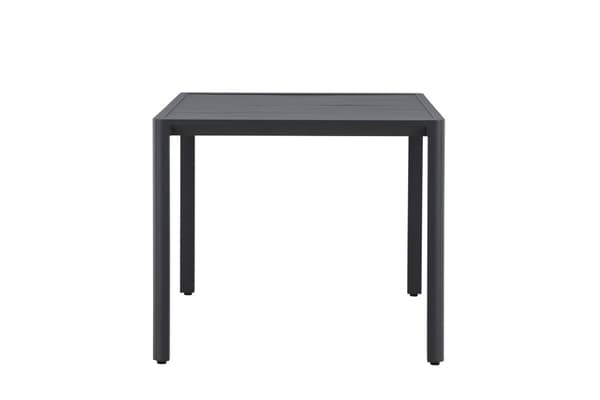 FURNLUX MATBORD FÖR UTOMHUSBRUK GIARDINI SVART 85CM