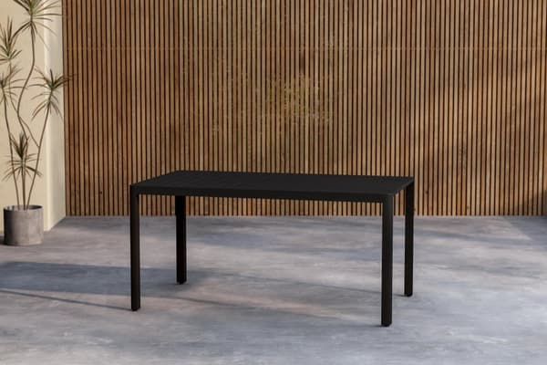 FURNLUX MATBORD FÖR UTOMHUSBRUK GIARDINI SVART 85CM