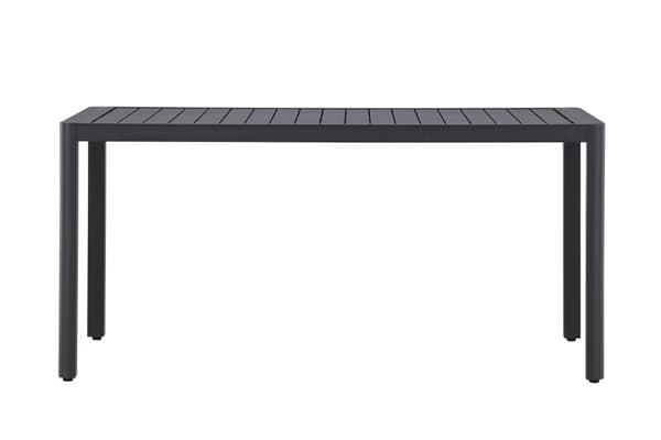 FURNLUX MATBORD FÖR UTOMHUSBRUK GIARDINI SVART 85CM
