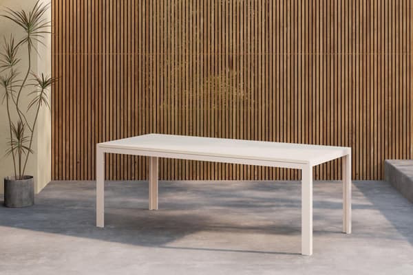 FURNLUX MATBORD FÖR UTOMHUSBRUK BREAK BEIGE 90CM