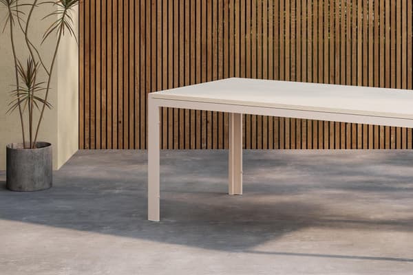 FURNLUX MATBORD FÖR UTOMHUSBRUK BREAK BEIGE 90CM