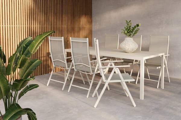 FURNLUX MATBORD FÖR UTOMHUSBRUK BREAK BEIGE 90CM